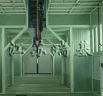 水旋喷漆室